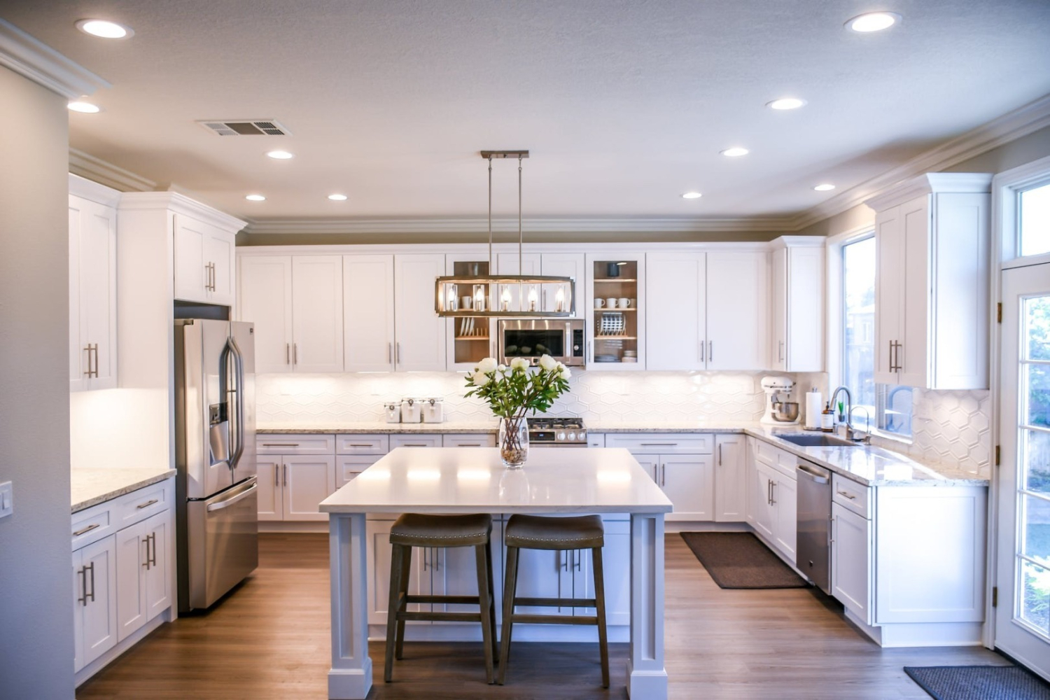 Transitional Kitchen Remodel by First Class Building & Remodeling LLC — Project 2 project photo